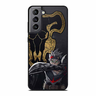 Asta Black Clover Samsung Galaxy S21 Case