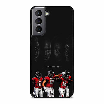Atlanta Falcons in Brotherhood Samsung Galaxy S21 Case