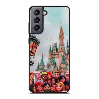 Disney Princess Castle Samsung Galaxy S21 Case