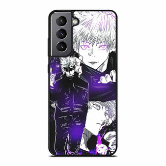 Gojo satoru infinity void Samsung Galaxy S21 Case