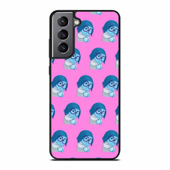 Inside Out 2 Sadness Collages Samsung Galaxy S21 Case