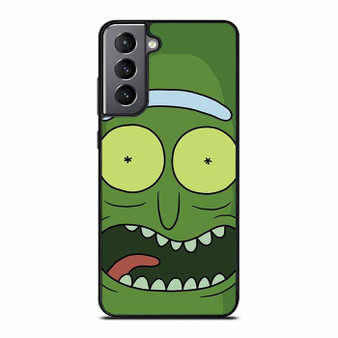 Pickle Rick Samsung Galaxy S21 Case