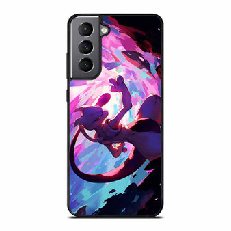 Pokemon mewto Samsung Galaxy S21 Case
