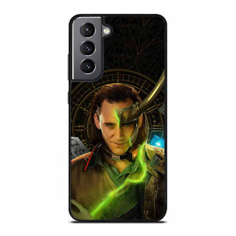 The Many Faces Of Loki Samsung Galaxy S21 Case