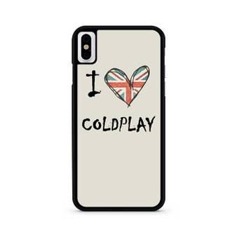 Coldplay Love iPhone X / XS | iPhone XS Max Case