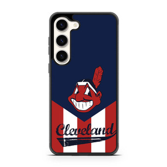 Old Cleveland Guardians 8 Samsung Galaxy S23 Case