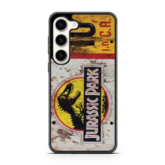 jurassic park ticket Samsung Galaxy S23 Case