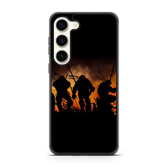 Ninja Turtle in Shadows Samsung Galaxy S23 Case