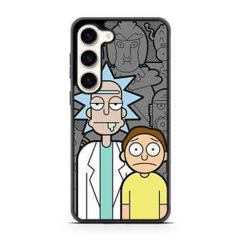 Rick And Morty 5 Samsung Galaxy S23 Case