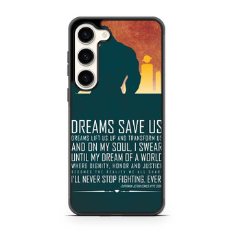 Superman Quote Samsung Galaxy S23 Case