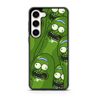 Rick and Morty Pickle Rick 2 Samsung Galaxy S23 Case