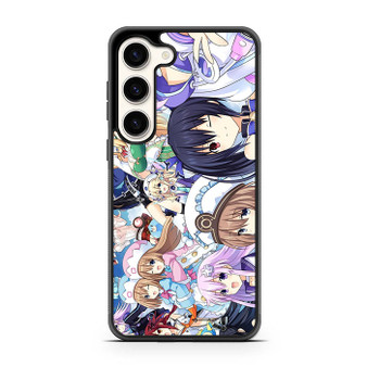 Hyperdimension Neptunia Collage Samsung Galaxy S23 Case