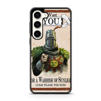 Dark Soul I Want You Samsung Galaxy S23 Case