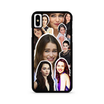 Emilia clarke collage iPhone X / XS | iPhone XS Max Case
