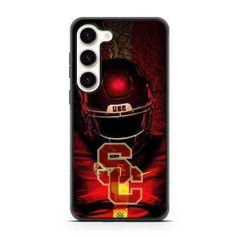 USC Trojans player Samsung Galaxy S23 Case