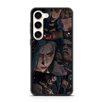 Arcane League Of Legends Jinx Collages Samsung Galaxy S23 Case
