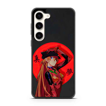 Asuka Langley Soryu Evangelion Samsung Galaxy S23 Case