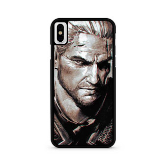 Geralt of rivia the witcher iPhone X / XS | iPhone XS Max Case
