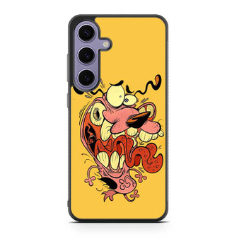 Courage the cowardly dog Samsung Galaxy S24 Case