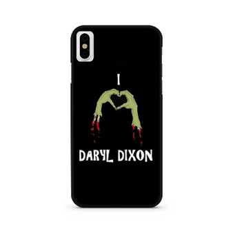 I love Daryl Dixon iPhone X / XS | iPhone XS Max Case