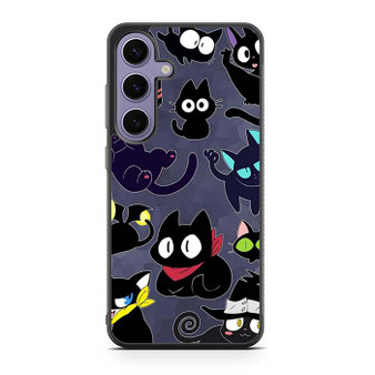 Nekos of anime Samsung Galaxy S24 Case