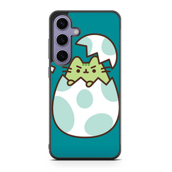 Pusheen Dino Egg Samsung Galaxy S24 Case