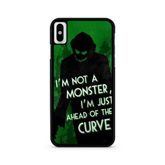 Joker Quotes 2 iPhone X / XS | iPhone XS Max Case