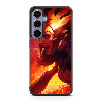 Wonder Woman Dark Nights Metal Comics Samsung Galaxy S24 Case