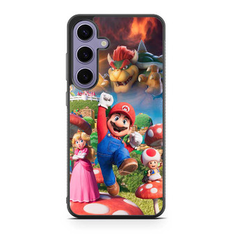 Super Mario Cover Samsung Galaxy S24 Case