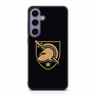 Army black knights black Samsung Galaxy S24 Case
