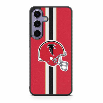 Atlanta Falcons Helmet Samsung Galaxy S24 Case