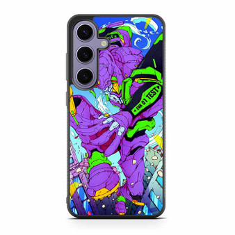 Evangelion eva 01 test Samsung Galaxy S24 Case