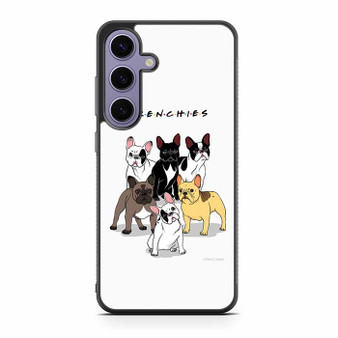Friends frenchies dog Samsung Galaxy S24 Case