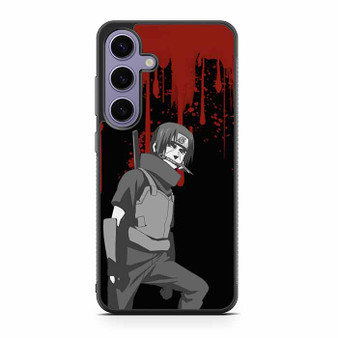 Itachi uchiha cursed night Samsung Galaxy S24 Case