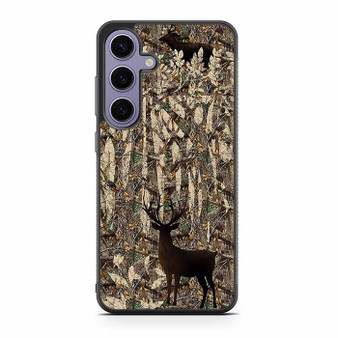 Realtree Camo Deer Samsung Galaxy S24 Case