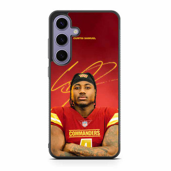 Washington Commanders Curtis Samuel Samsung Galaxy S24 Case