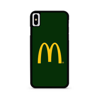 McDonalds Green iPhone X / XS | iPhone XS Max Case