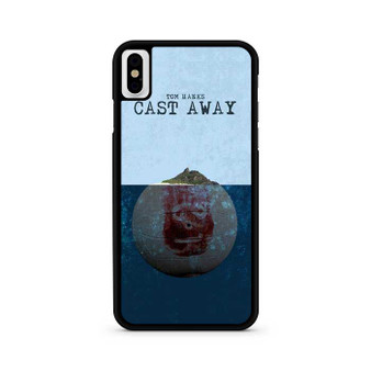 Movie Poster Cast Away iPhone X / XS | iPhone XS Max Case