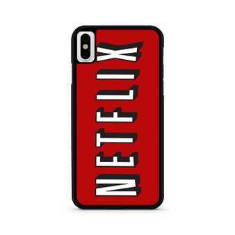 netflix logo iPhone X / XS | iPhone XS Max Case