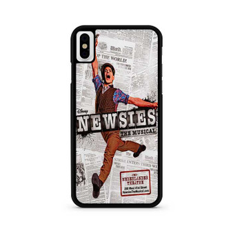 newsies broadway musical iPhone X / XS | iPhone XS Max Case