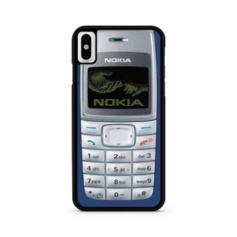 nokia old mobile 1110 iPhone X / XS | iPhone XS Max Case