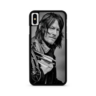 Norman Rreedus as Daryl Dixon iPhone X / XS | iPhone XS Max Case