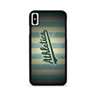 Oakland Athletics Baseball Team 3 iPhone X / XS | iPhone XS Max Case