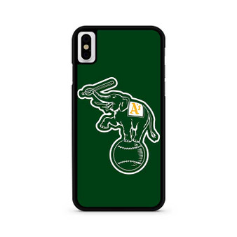 Oakland Athletics Elephant Logo iPhone X / XS | iPhone XS Max Case
