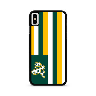 Oakland Athletics Flag iPhone X / XS | iPhone XS Max Case
