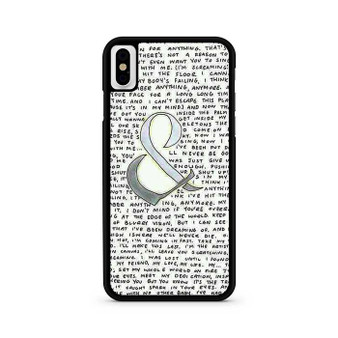 Of Mice & Men Lyrics 7 iPhone X / XS | iPhone XS Max Case