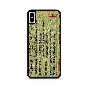 original disneyland ticket iPhone X / XS | iPhone XS Max Case