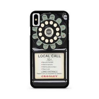 original payphone iPhone X / XS | iPhone XS Max Case