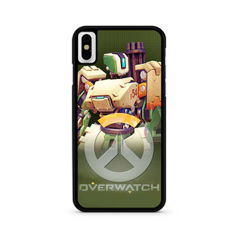 Overwatch's Robot Character iPhone X / XS | iPhone XS Max Case