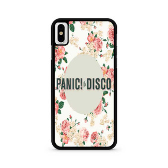 panic at the disco floral iPhone X / XS | iPhone XS Max Case